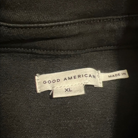 Good American Women's Black Jumpsuit size XL - Picture 9 of 9